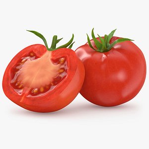 3D Tomatoes 01