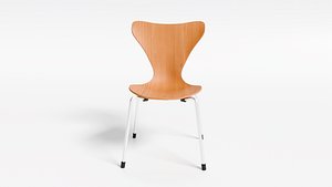 Series 7 Chair 3D model