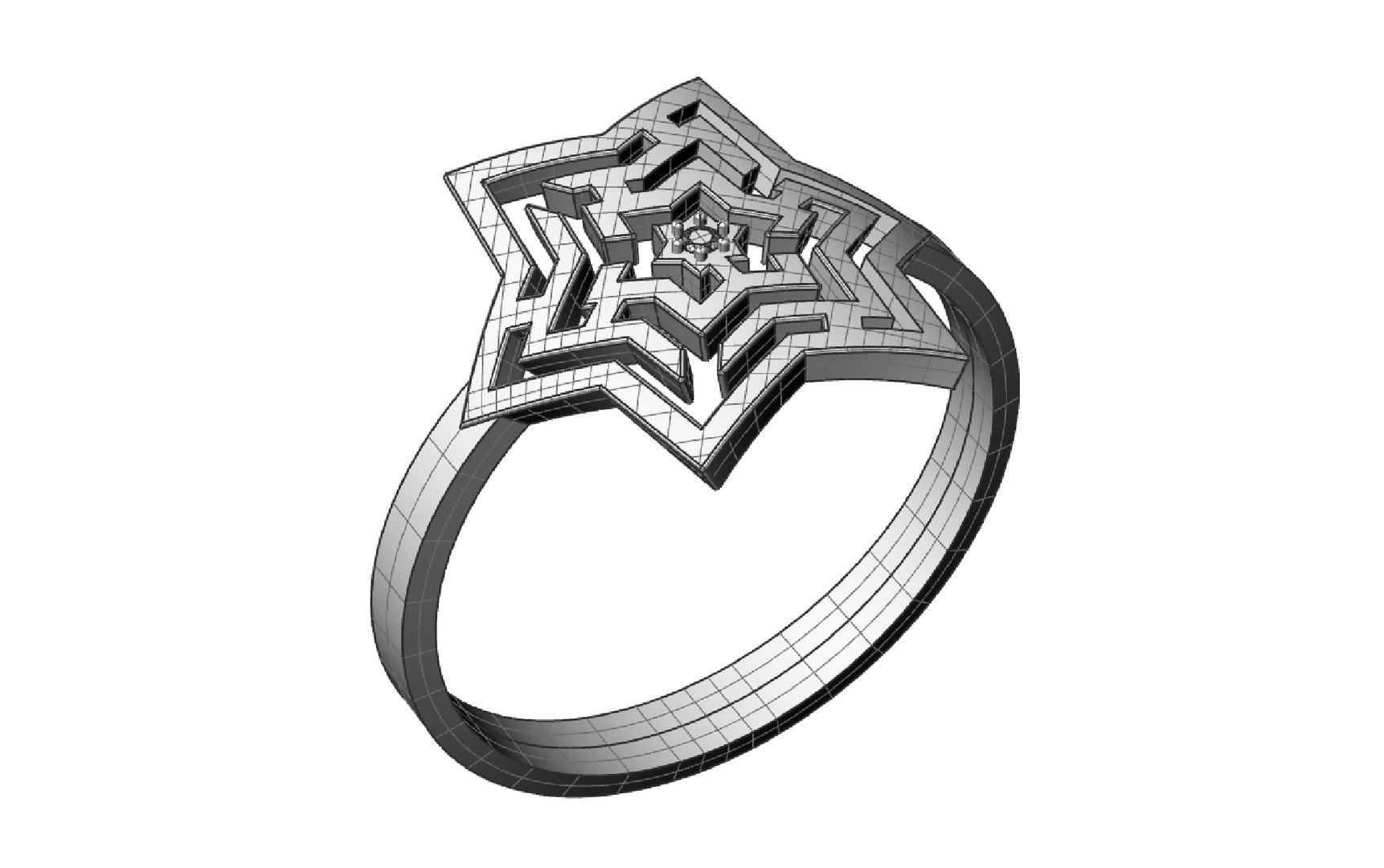 Star maze ring for CNC or 3D print model 3D print model 3D https://p.turbosquid.com/ts-thumb/d5/zLaG4g/1A/1_4/png/1669845446/1920x1080/fit_q87/2e5567cc04b93f5dbc1836a87dd0af6d38226452/1_4.jpg