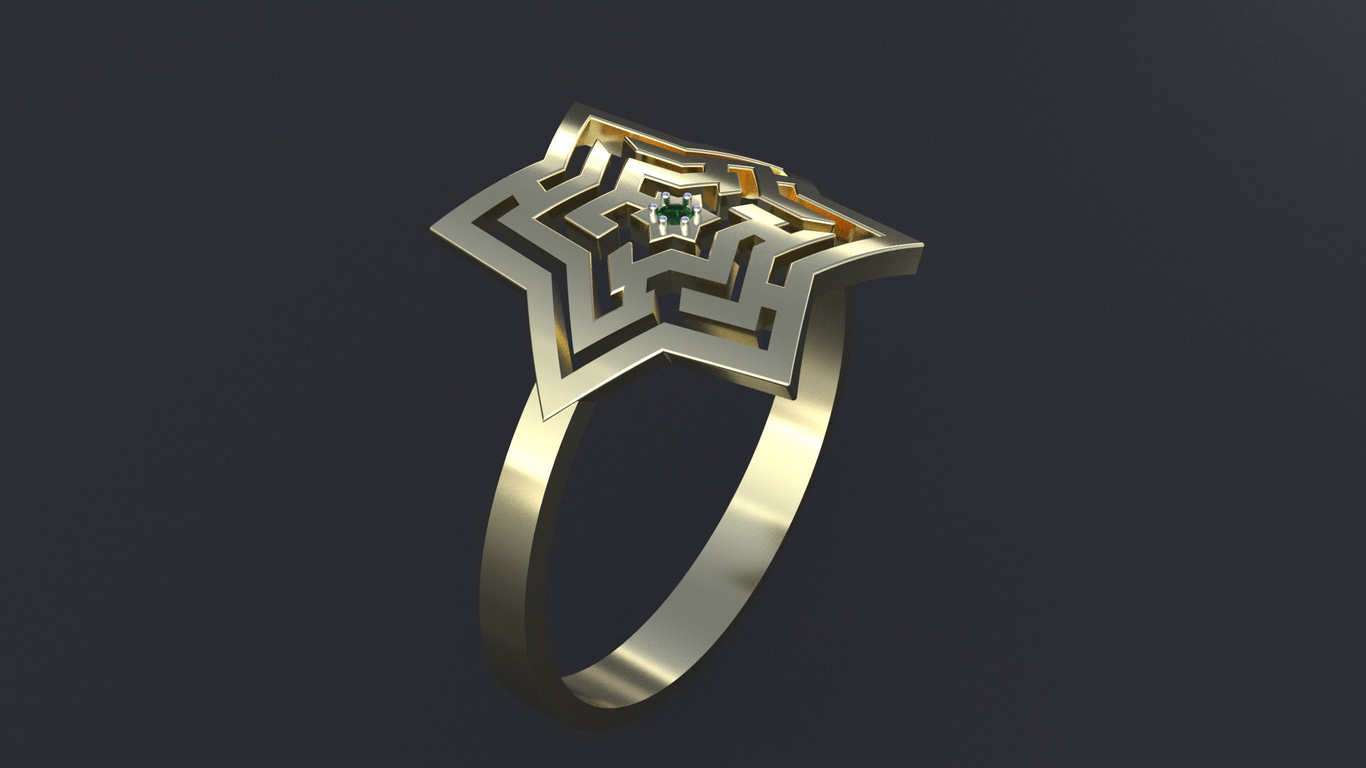 Star maze ring for CNC or 3D print model 3D print model 3D https://p.turbosquid.com/ts-thumb/d5/zLaG4g/P8/1_7/jpg/1669845440/1920x1080/fit_q87/a4634b1c5493ca91815eab7b90367a5a5634102a/1_7.jpg
