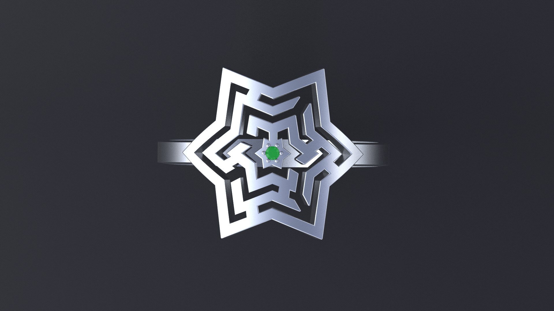 Star maze ring for CNC or 3D print model 3D print model 3D https://p.turbosquid.com/ts-thumb/d5/zLaG4g/Rs/1_1/jpg/1669845442/1920x1080/fit_q87/27b36e42441f4faca5e8f67766bd6966fde2d9bd/1_1.jpg