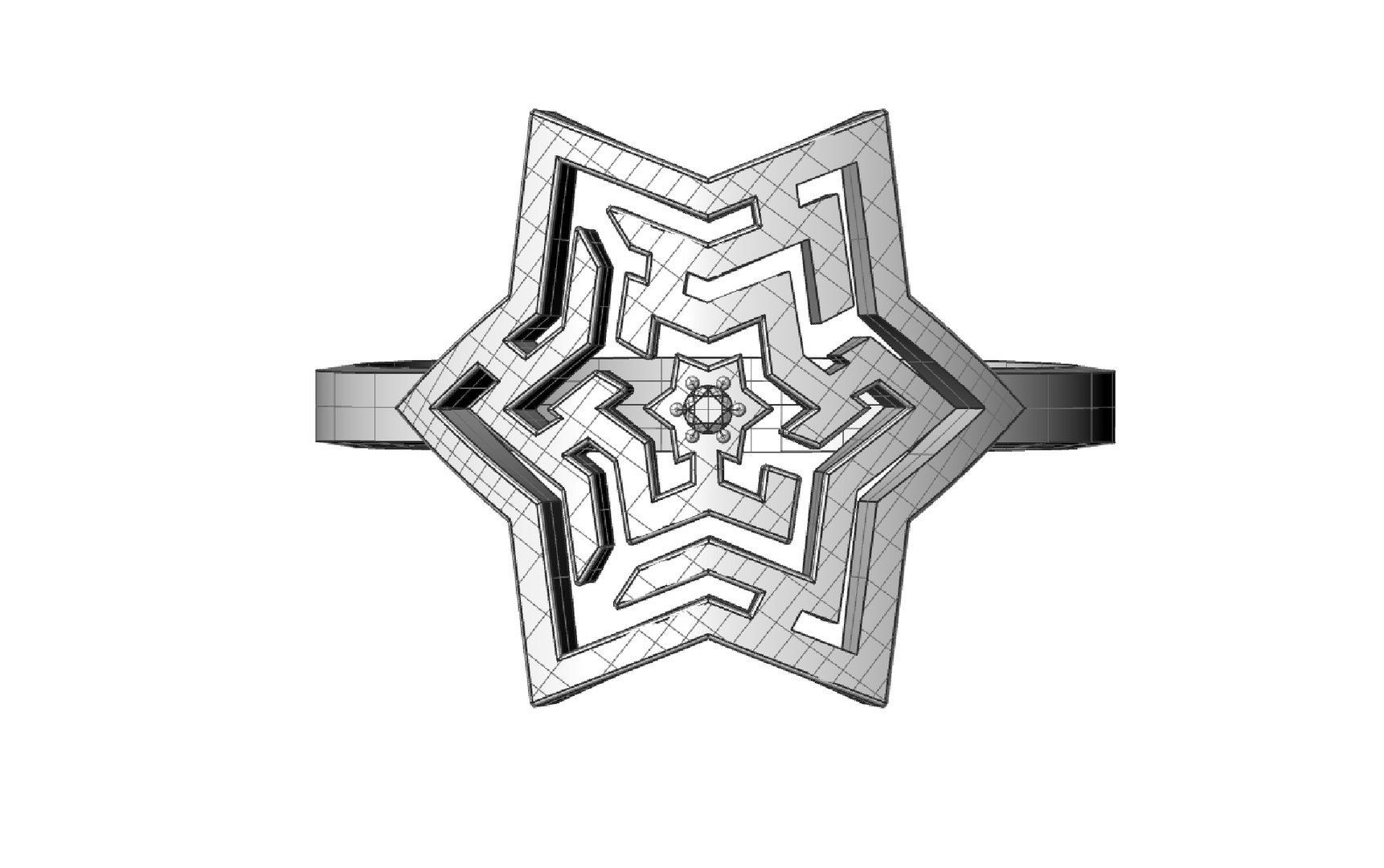 Star maze ring for CNC or 3D print model 3D print model 3D https://p.turbosquid.com/ts-thumb/d5/zLaG4g/XY/1_3/png/1669845444/1920x1080/fit_q87/2e7f72da9ca620d8c890bc9fb5f7cdf59bc74452/1_3.jpg