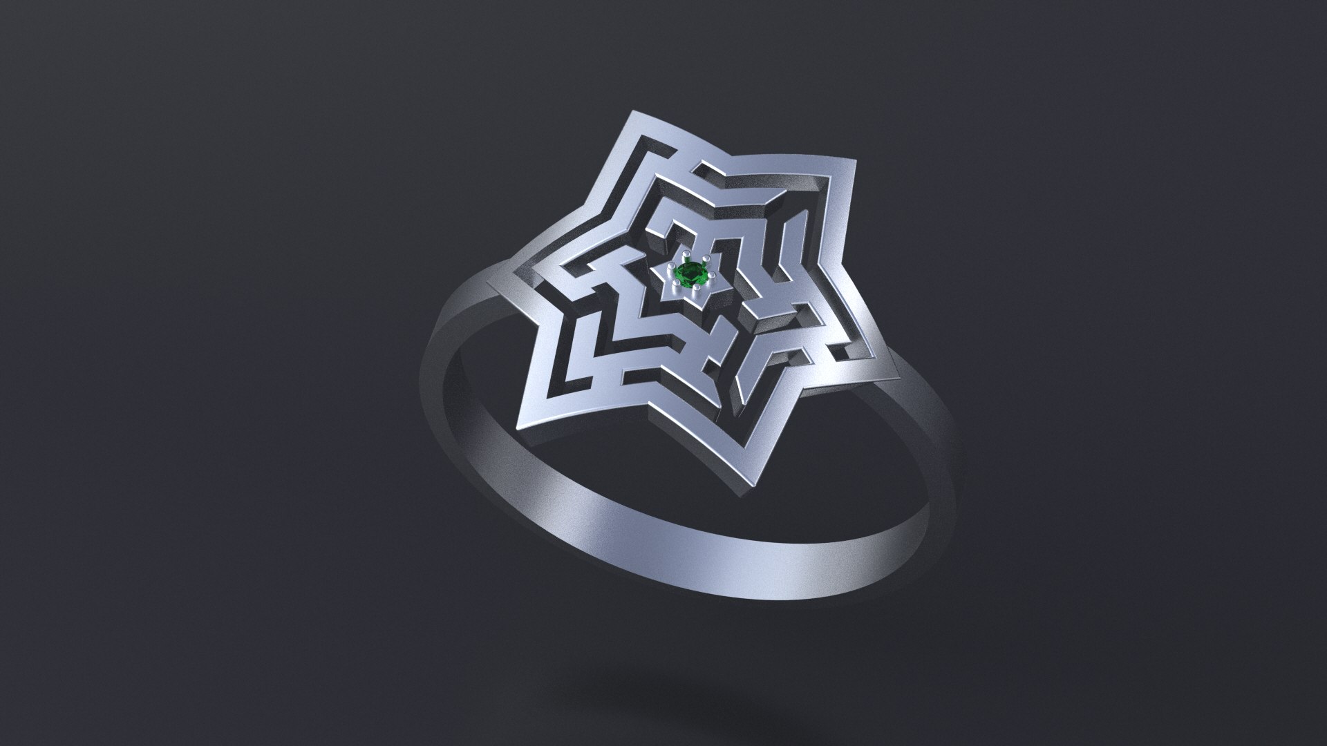 Star maze ring for CNC or 3D print model 3D print model 3D https://p.turbosquid.com/ts-thumb/d5/zLaG4g/fY/1_4/jpg/1669845445/1920x1080/fit_q87/d3d48378b4bbe307a7669f32b230d52eea551d05/1_4.jpg
