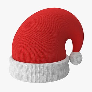 3D Santa Hat