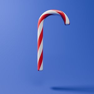 Simple Candy Cane