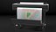 Wireless Plotter Printer Open