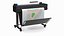 Wireless Plotter Printer Open