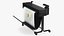 Wireless Plotter Printer Open