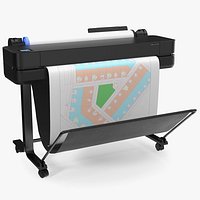 Wireless Plotter Printer Open