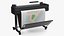 Wireless Plotter Printer Open