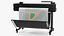 Wireless Plotter Printer Open