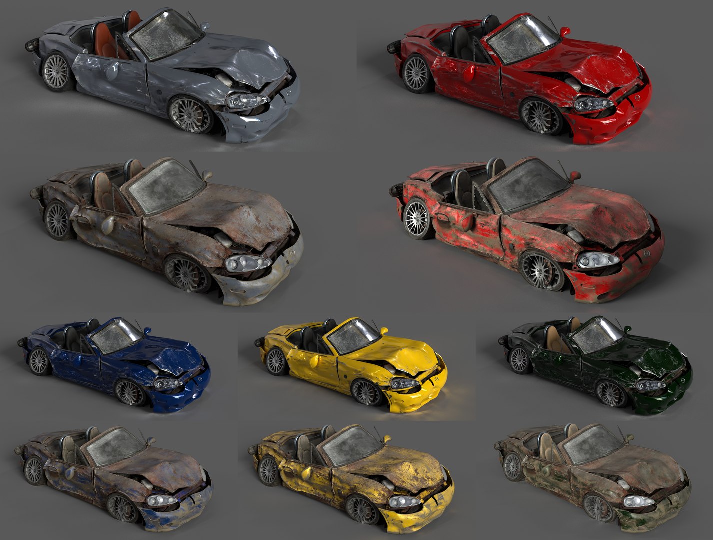 3D MX-5 NBFL wrecked weathered https://p.turbosquid.com/ts-thumb/d6/2FaNfY/1m/preview_compo/jpg/1624965877/1920x1080/fit_q87/86fb477f8ad484a52b1d6a5e61d92ecc009d1dea/preview_compo.jpg
