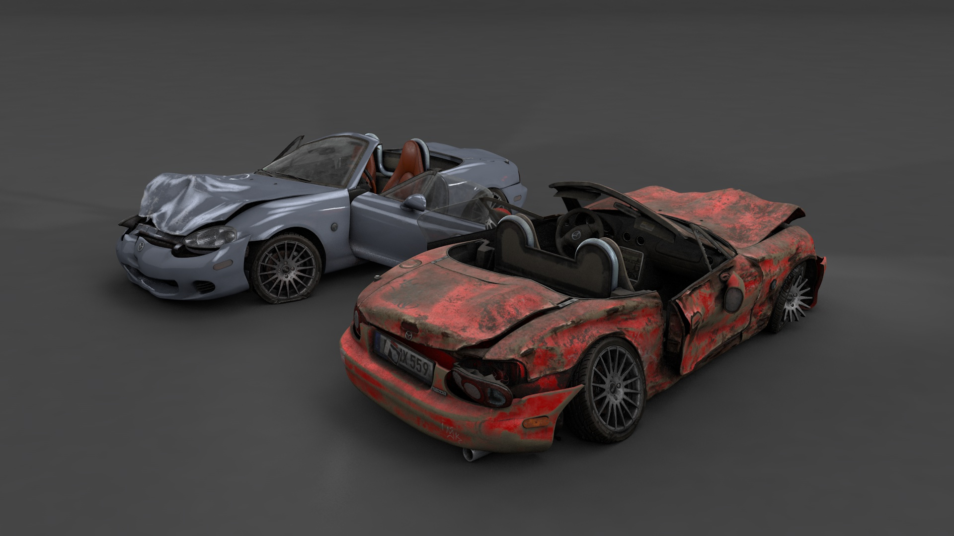 3D MX-5 NBFL wrecked weathered https://p.turbosquid.com/ts-thumb/d6/2FaNfY/qy/nbfl_wrecked/jpg/1625428303/1920x1080/turn_fit_q99/6f7ba350c8cb1717ac3f94c9c44b898467f05525/nbfl_wrecked-1.jpg