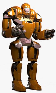 Macho Robot