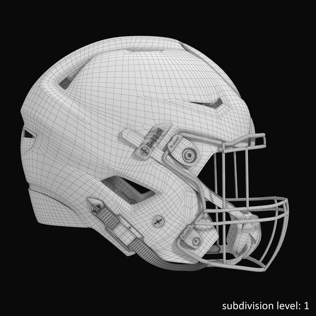 3d Riddel Speedflex Helmet Blue