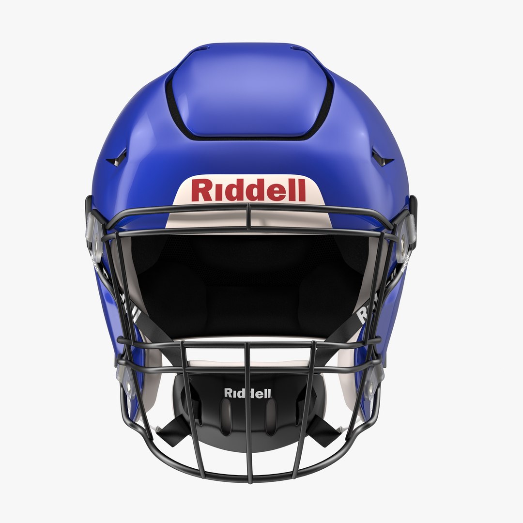 3d Riddel Speedflex Helmet Blue