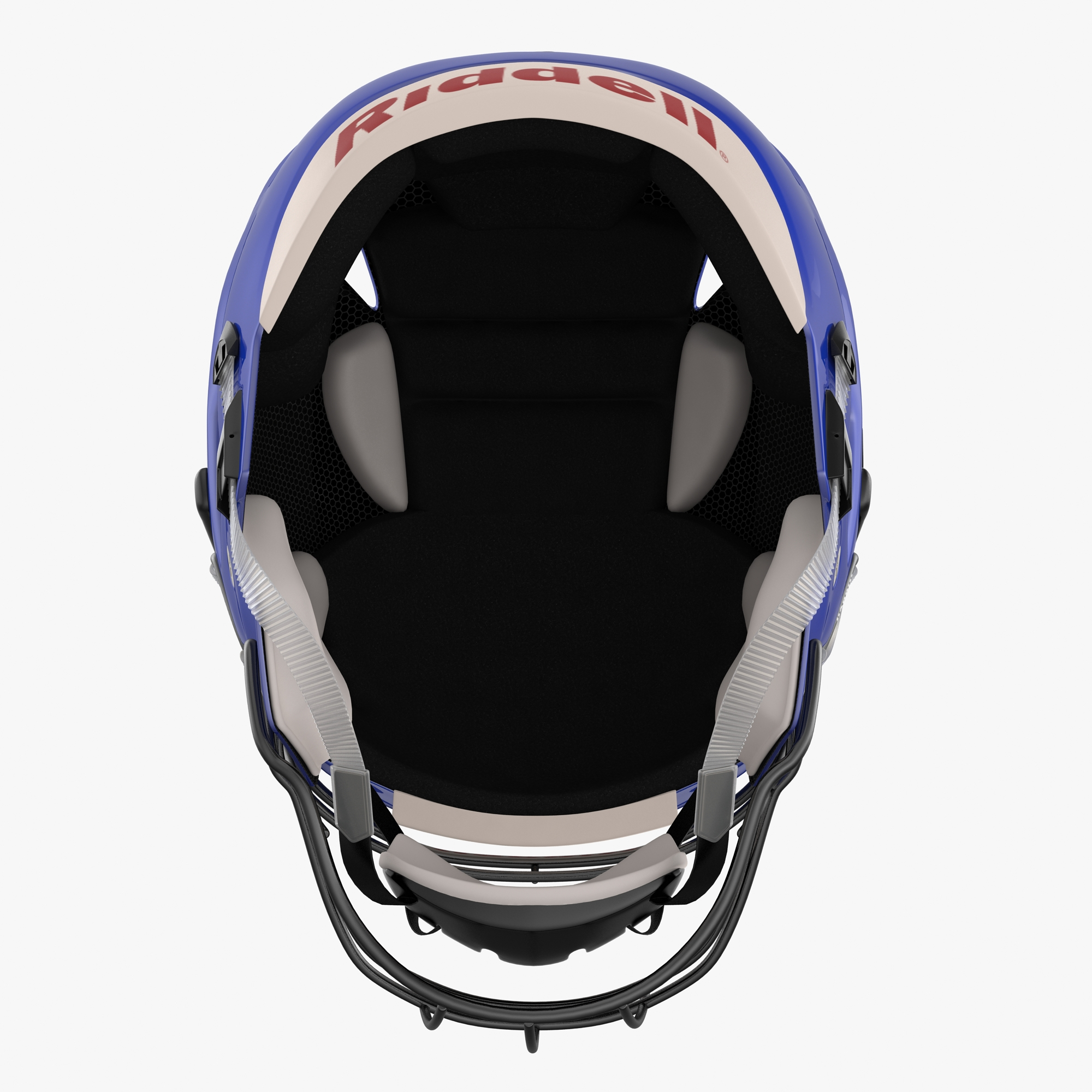 3d riddel speedflex helmet blue
