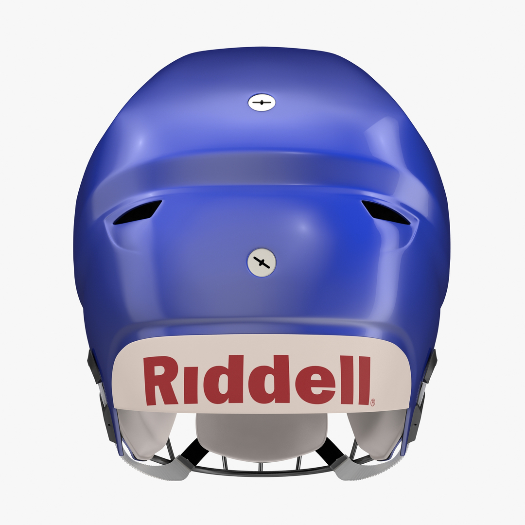 3d riddel speedflex helmet blue