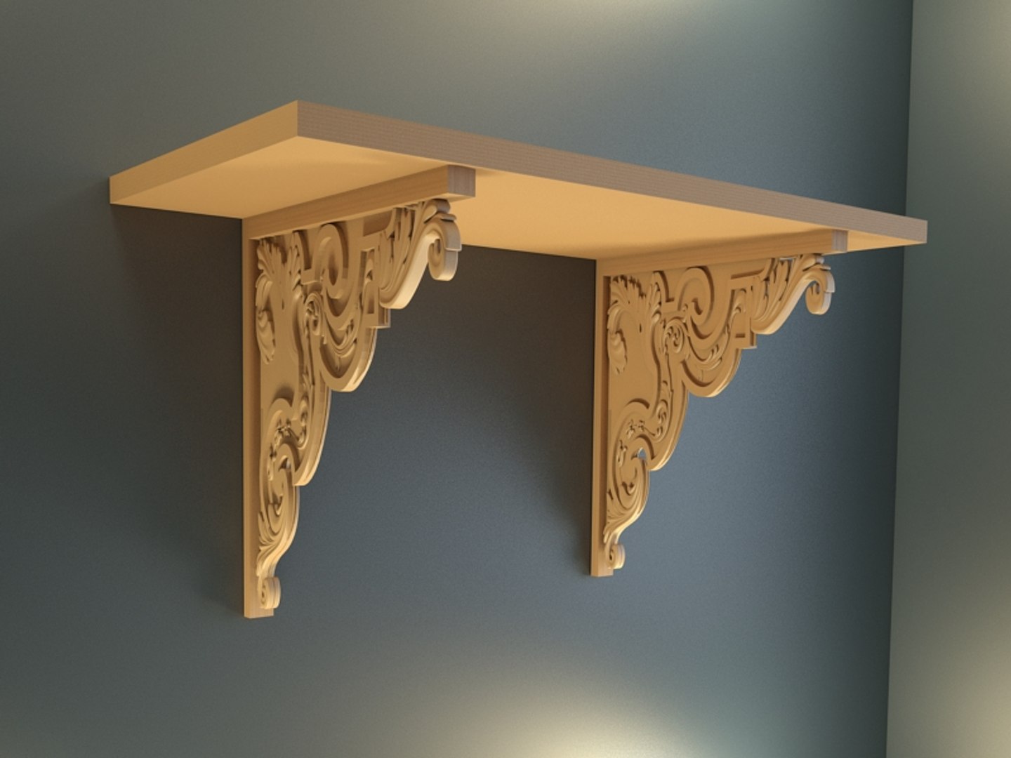 Corner Element 3d Model