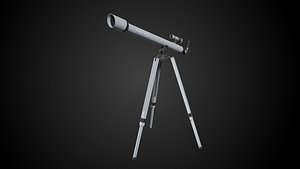 3D Telescope model