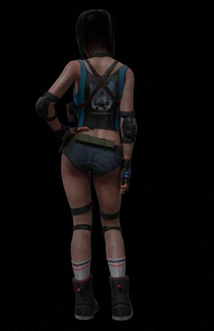 3D Model Elza - TurboSquid 1971705