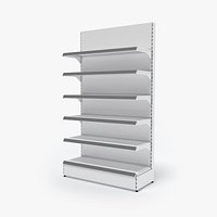metal shelf rayon