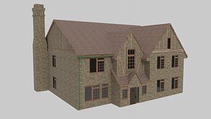 house mansion 3D model