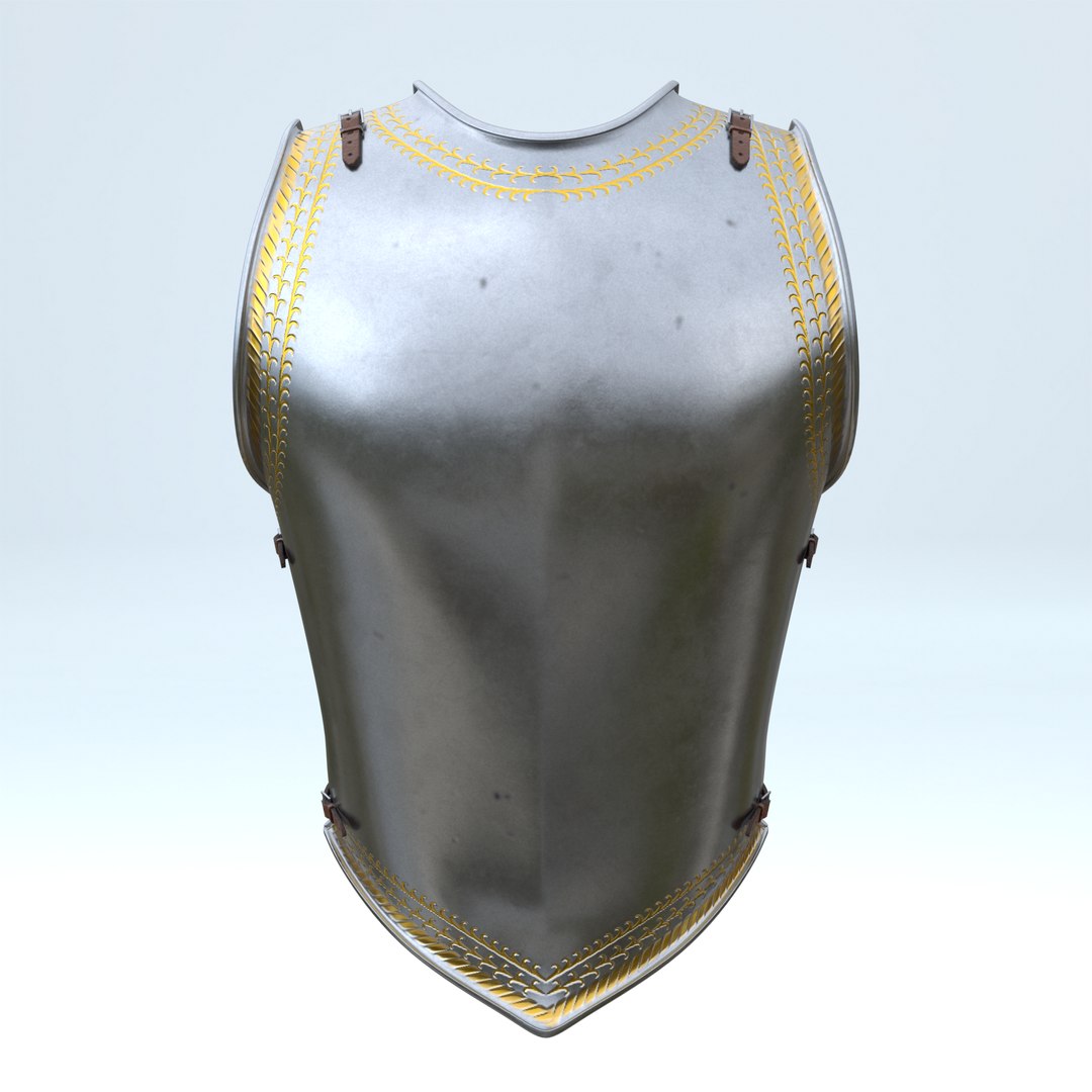 Cuirass 3D Model - TurboSquid 2421512