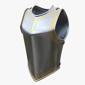 Cuirass 3D model