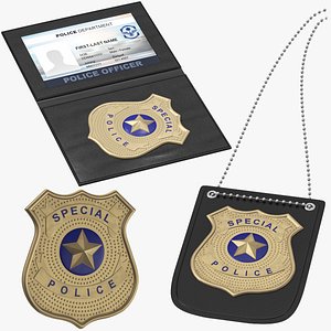 Police Badge Collection 02