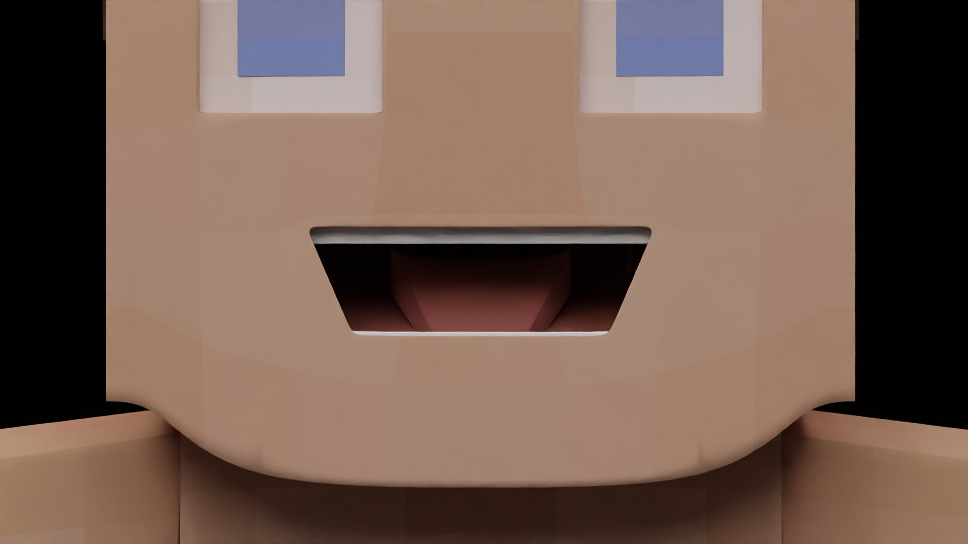 Roblox - Skinny Noob Minecraft Mob Skin