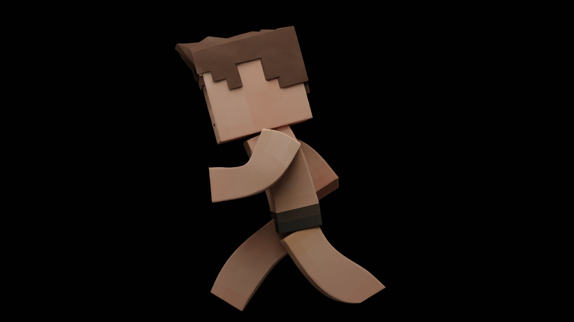 Minecraft Inspired Male Character 3D - TurboSquid 1912176