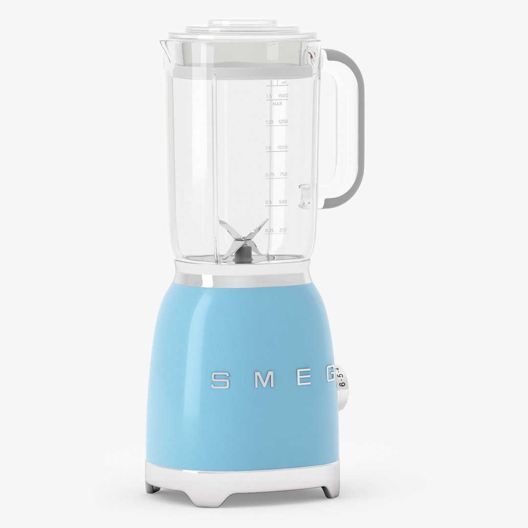 Smeg Blender 3d Max