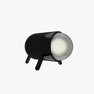 3D LAMP-BLACK