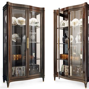 3D Cabinet showcase Serenity Sophia Curio by FFDM