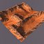 Lowpoly Mountain Z36