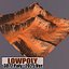 Lowpoly Mountain Z36