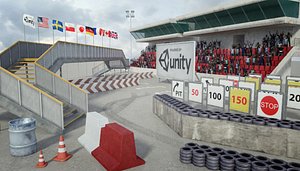 Race Track Construction Kit: Add-on Pack A
