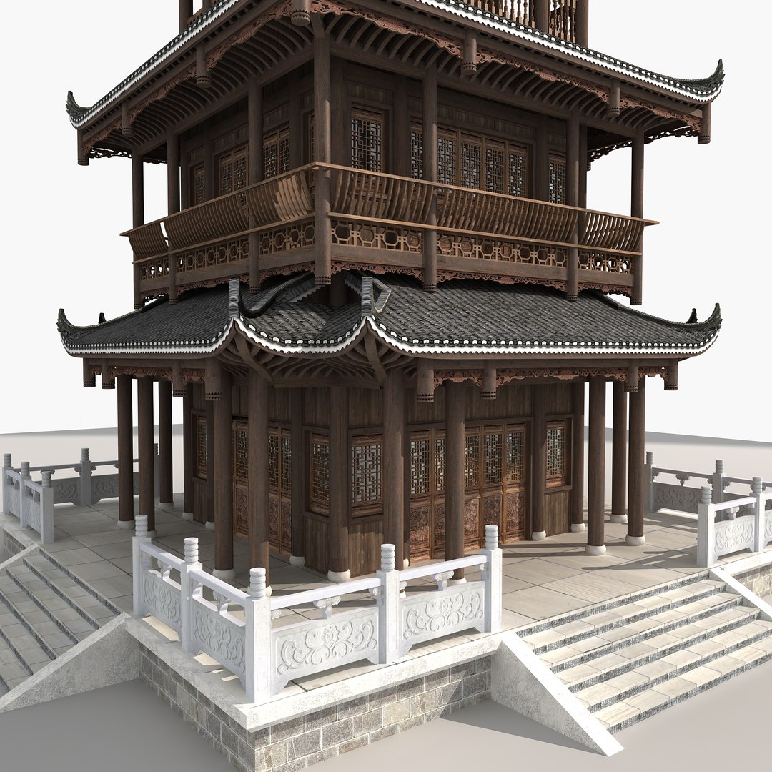 3D Ancient Attic 4 - TurboSquid 2220825