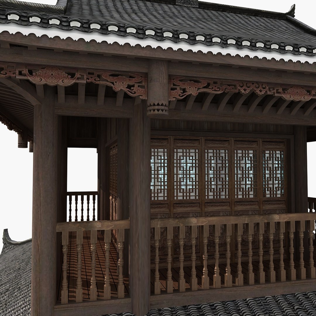 3D Ancient Attic 4 - TurboSquid 2220825