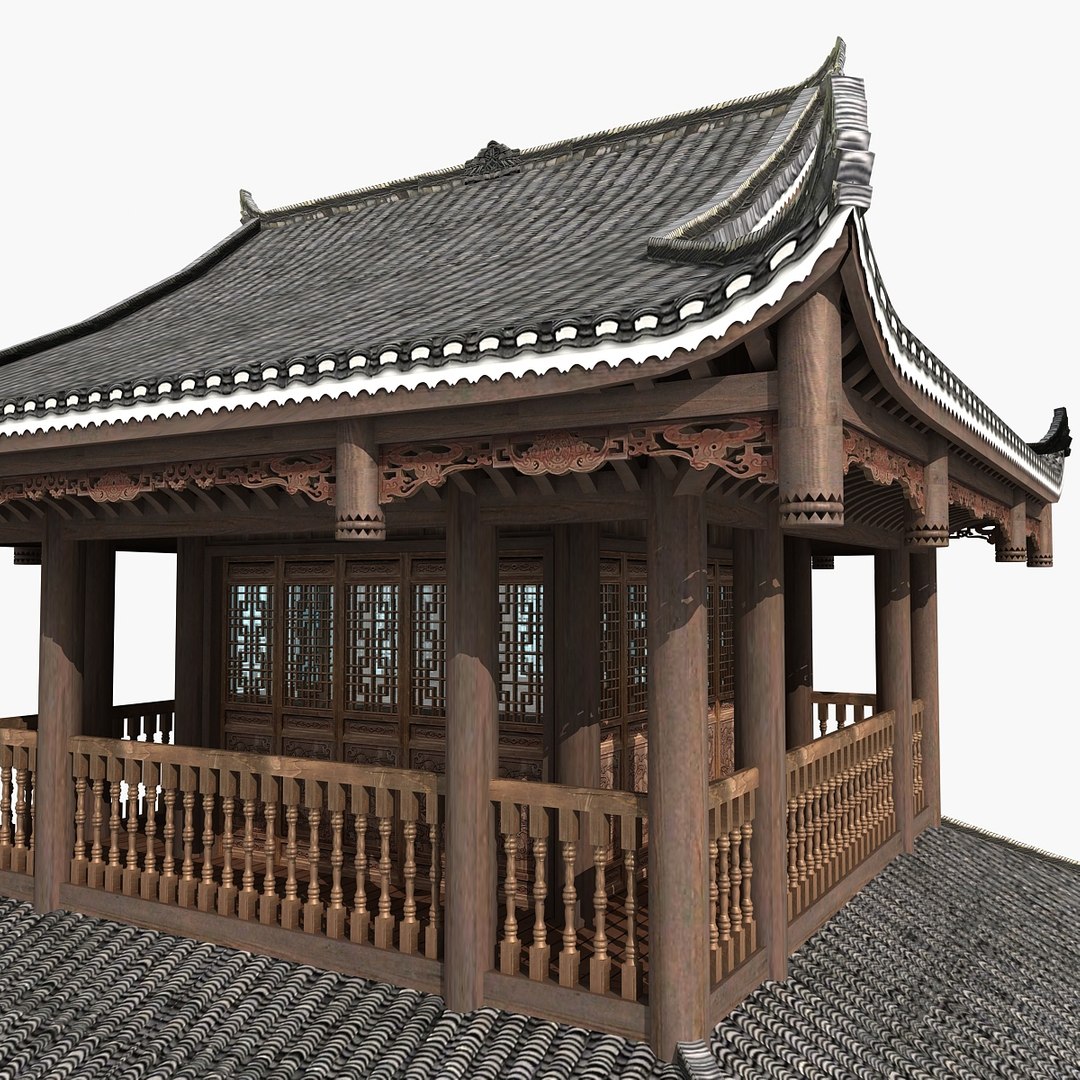 3D Ancient Attic 4 - TurboSquid 2220825