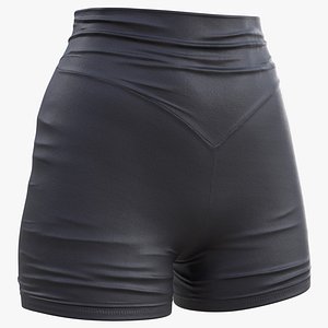 Man and Woman in Sport Shorts 111 3D