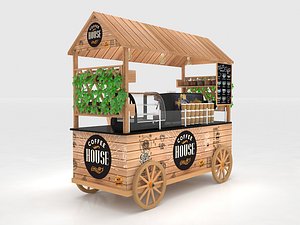 cafe cart