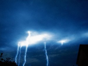 3d lightning cloud pflow model