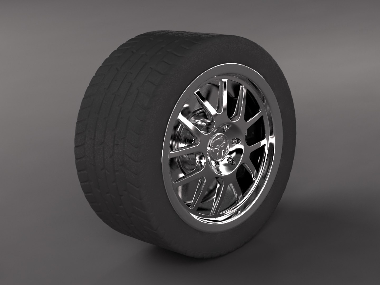 3d Model Dodge Viper Gts Racing