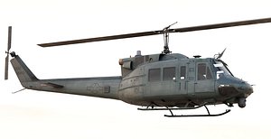 Bell UH-1N Iroquois CH-135 Twin Huey USAF