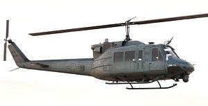 Bell UH-1N Iroquois CH-135 Twin Huey USAF