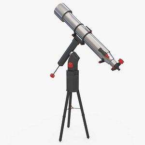 3D model telescope astronomy