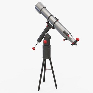 3D model telescope astronomy