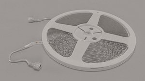3d model led strip